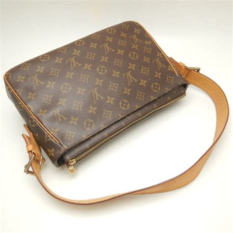 LOUIS VUITTON Monogram Viva Cite GM Shoulder Bag M51163 